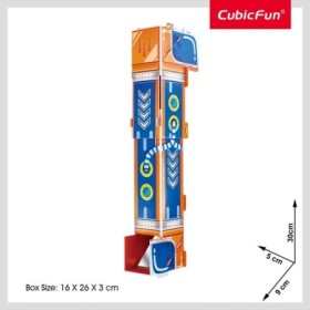 Joc Educativ STEM National Geographic puzzle 3D Periscop 10 piese